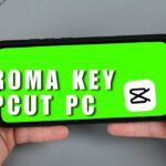 Menggunakan greenscreen dan chroma key di CapCut PC